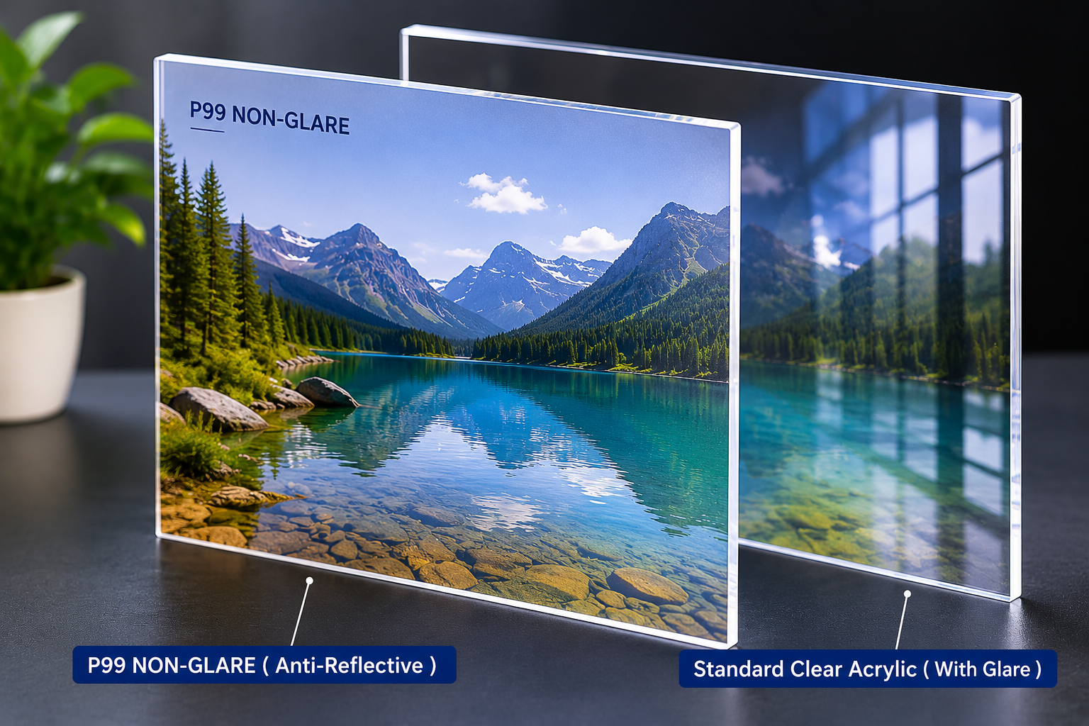 P99 Non-Glare